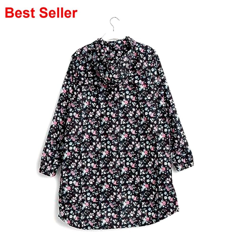 Packable Water Resistant Raincoat Lightweight Fol… - image 3